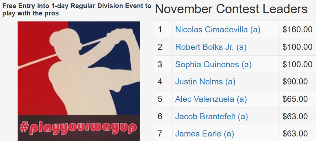 November TD Contest