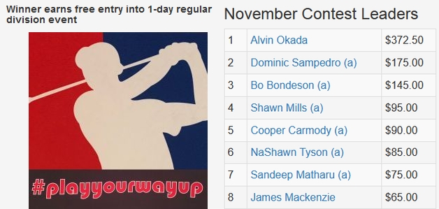 November TD Contest