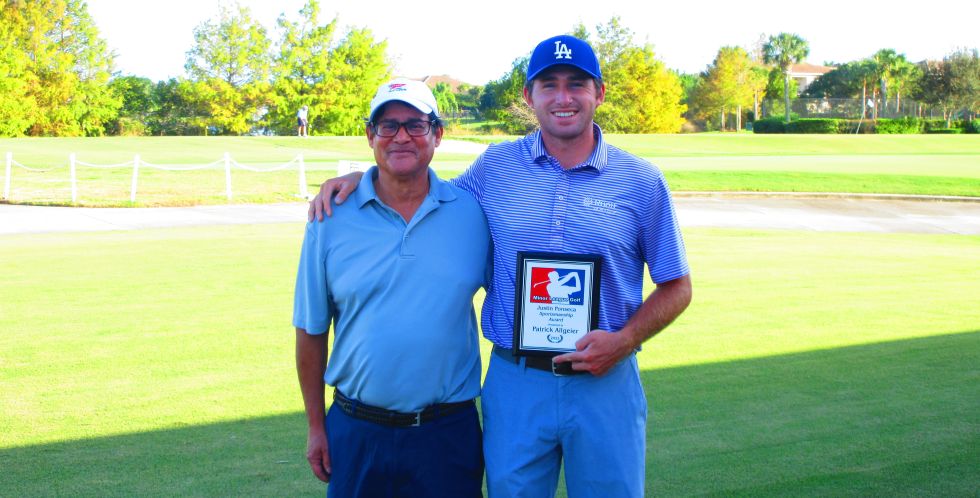 Peter Fonseca and Patrick Allgeier