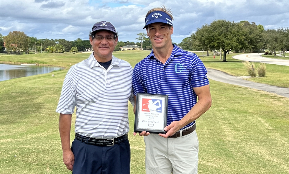 Peter Fonseca and Olin Browne Jr.