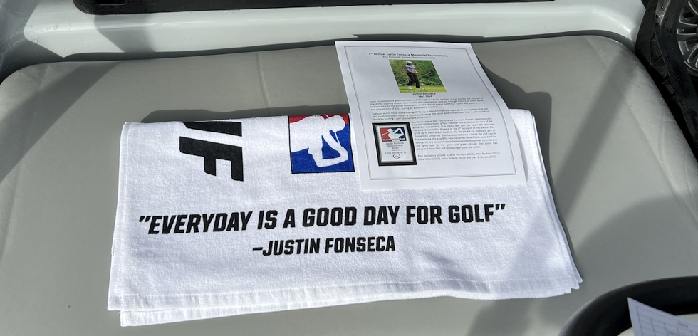 JF tour towel