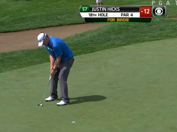 Justin Hicks RBC Canadian Open