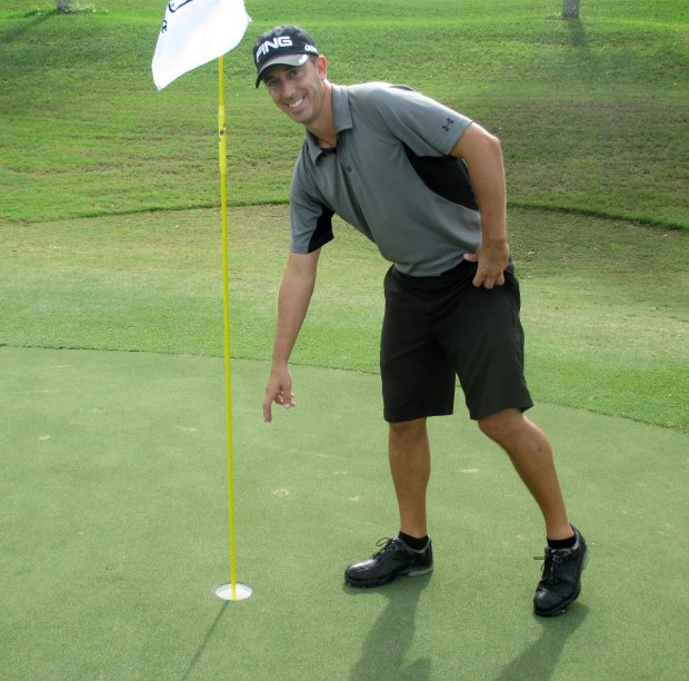 Justin Peters Hole-in-one